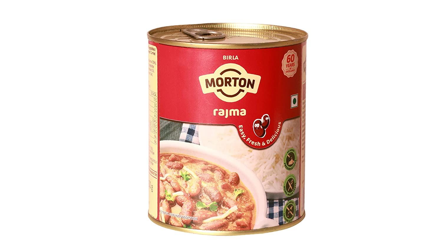 Morton Ready to Eat Rajma Image