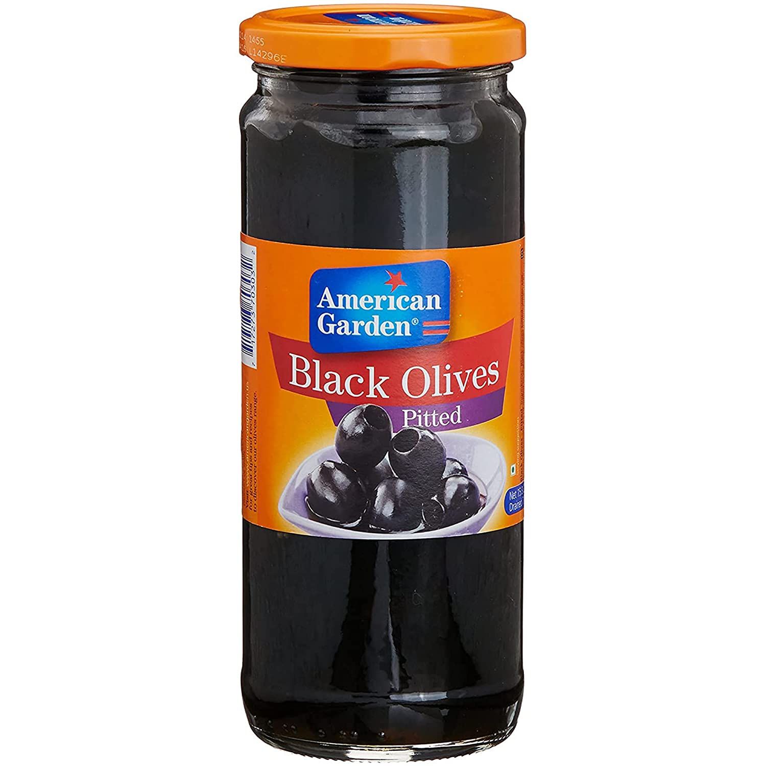 American Garden Black Olives Pitted Image