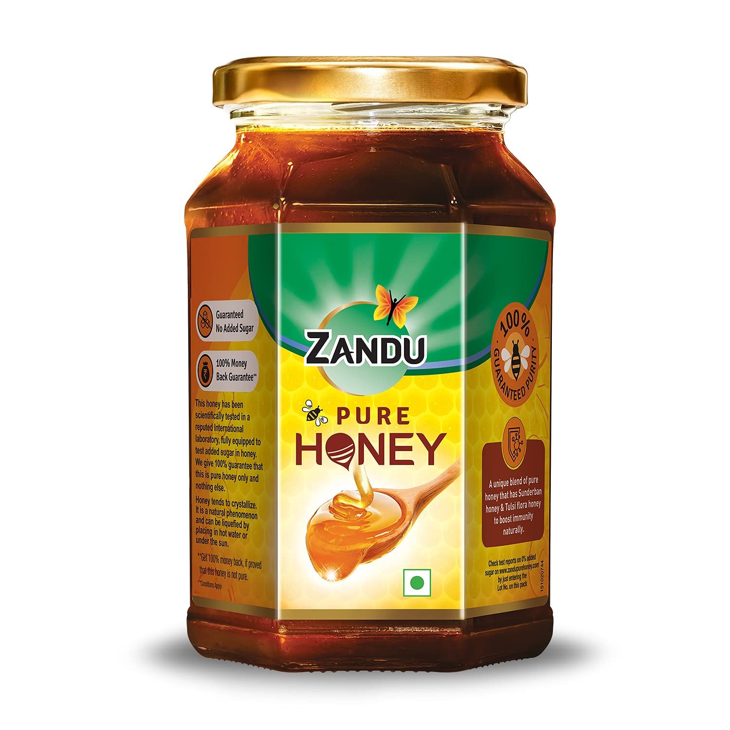 Zandu Pure Honey Image