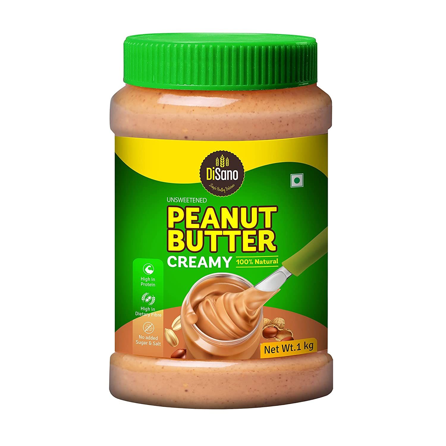 DiSano All Natural Peanut Butter Creamy Image