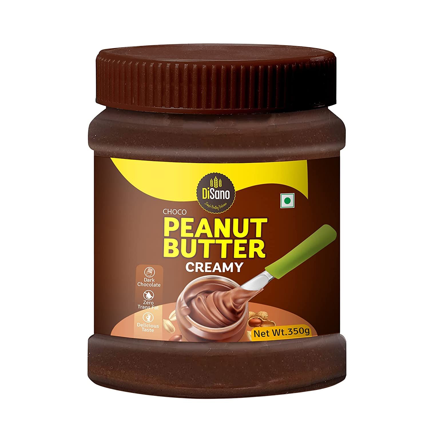DiSano Chocolate Peanut Butter Creamy Image