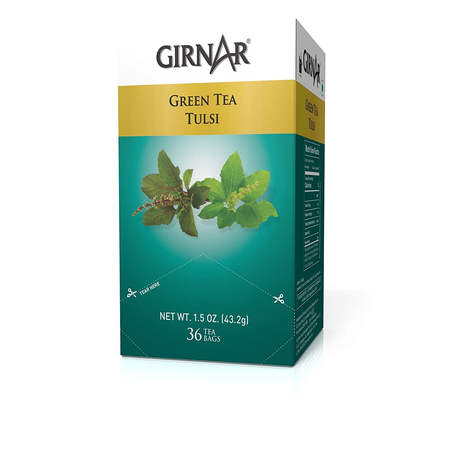 Girnar Green Tea With Tulsi Image