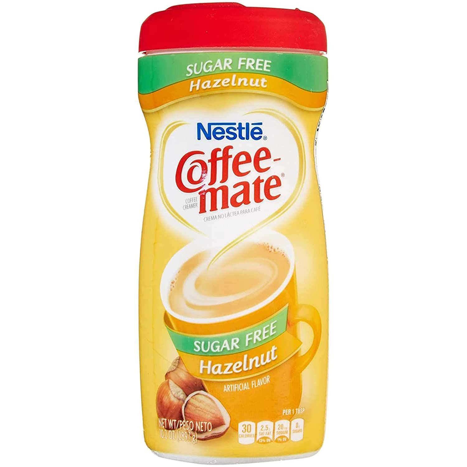 Nestle Sugar Free Hazelnut Coffee Mate Image