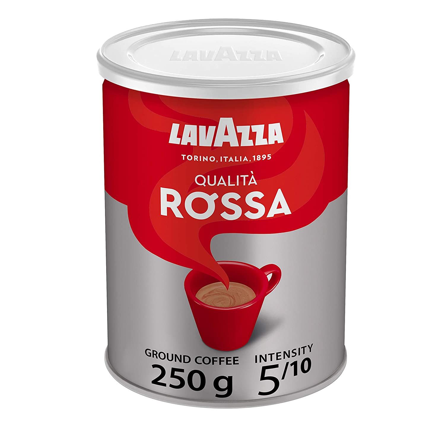 Lavazza Qualita Rossa Ground Coffee Powder Image