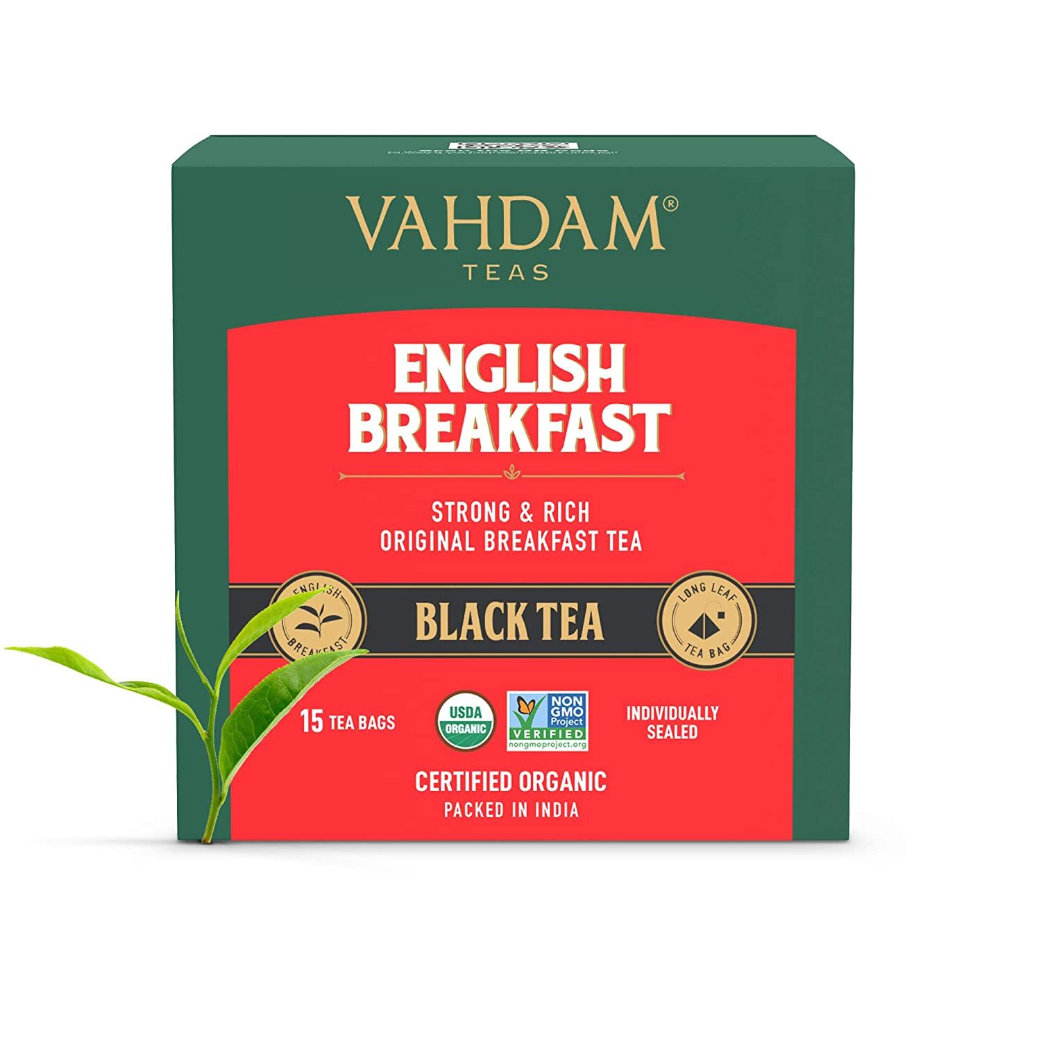 Vahdam English Breakfast Tea Image
