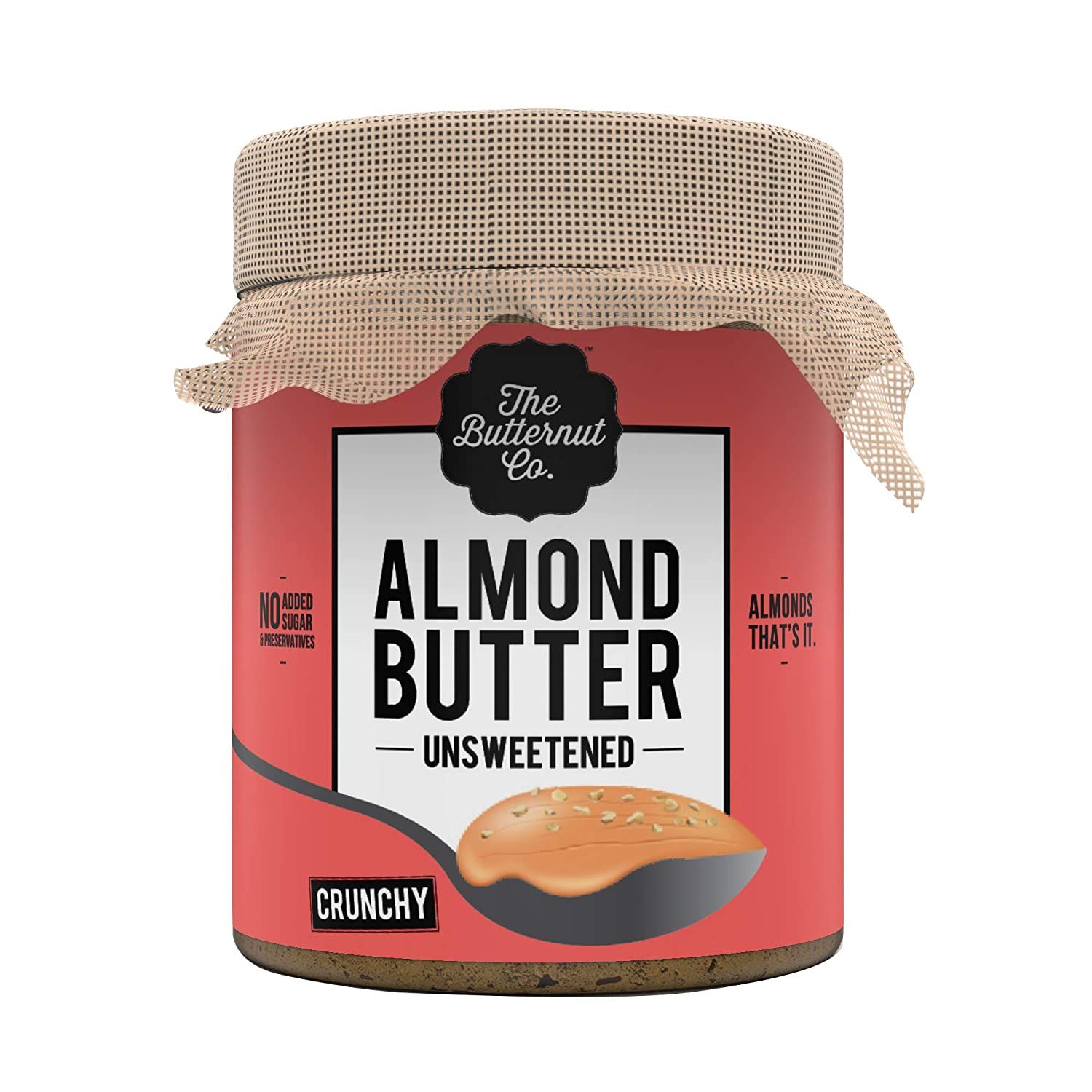 The Butternut Co Almond Butter Crunchy Image