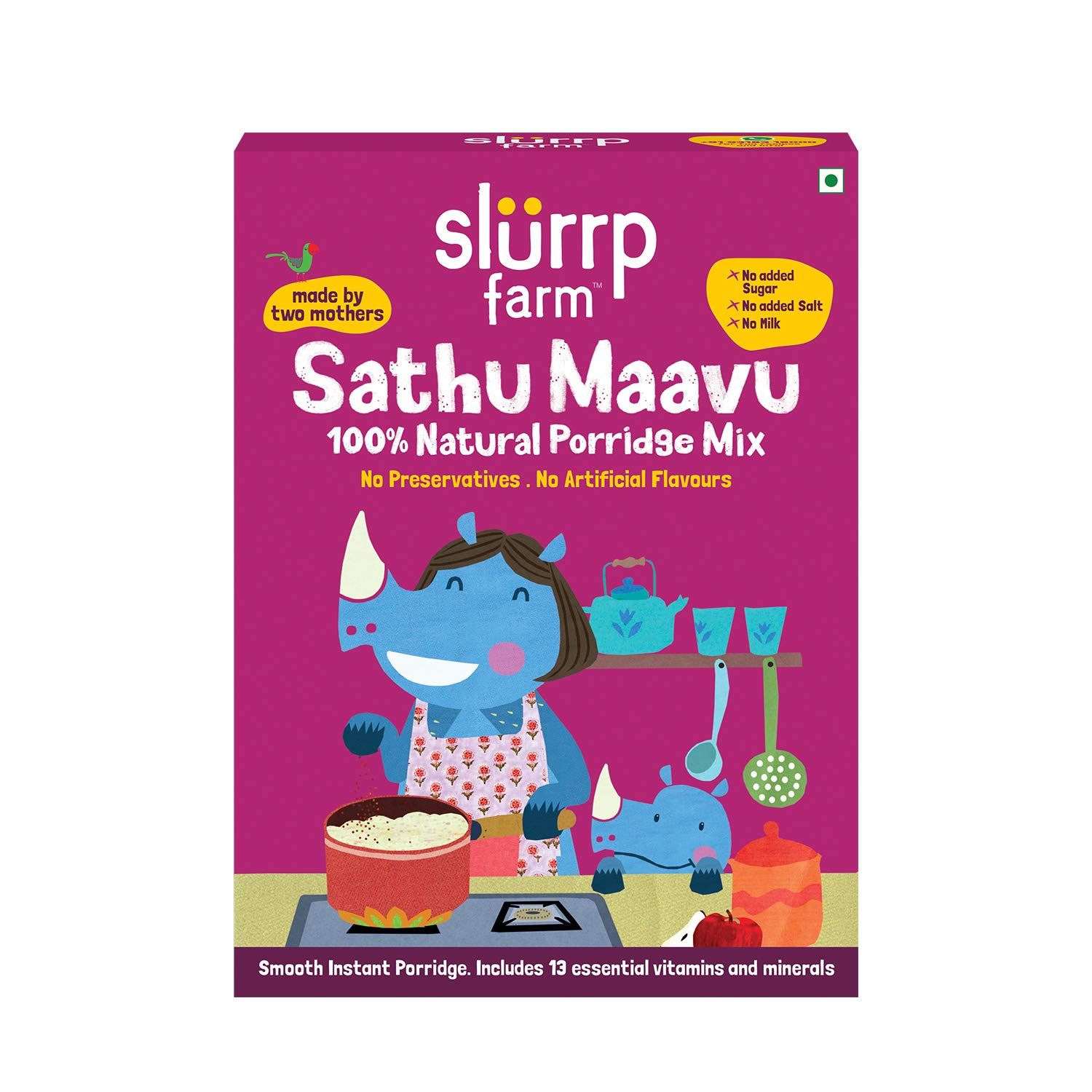 Slurrp Farm Sathu Maavu, 100% Natural Health Mix Image