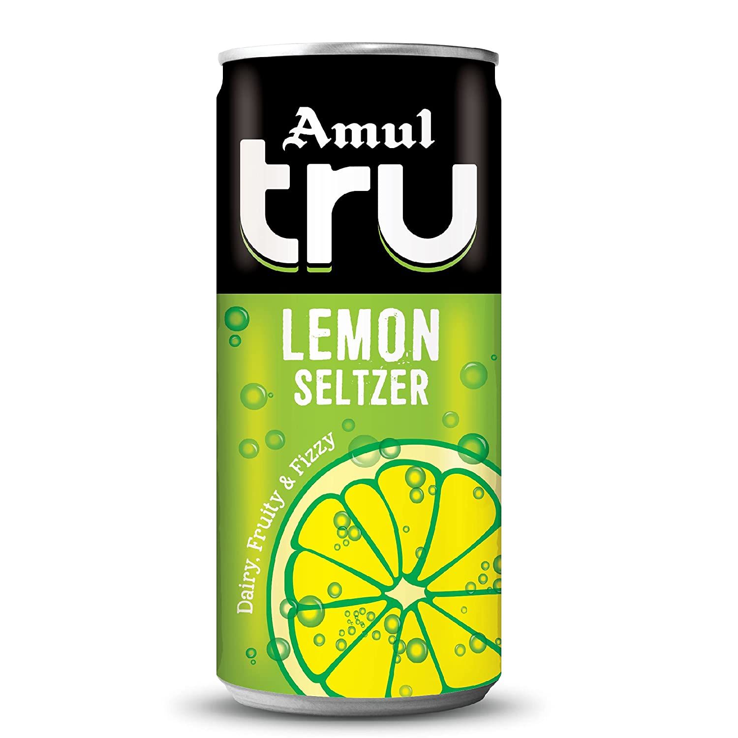 Amul Tru Lemon Seltzer Image