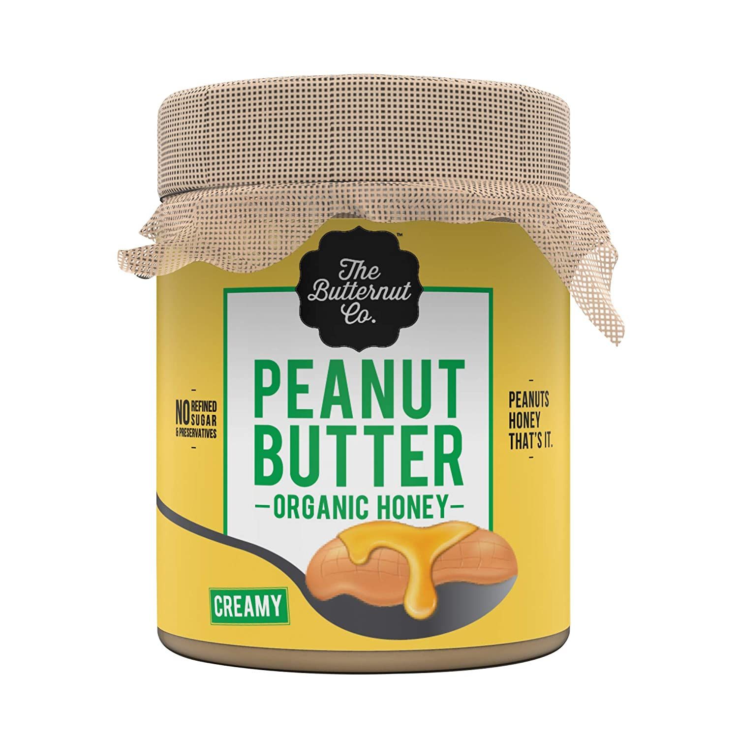 The Butternut Co. Peanut Butter Organic Creamy Image