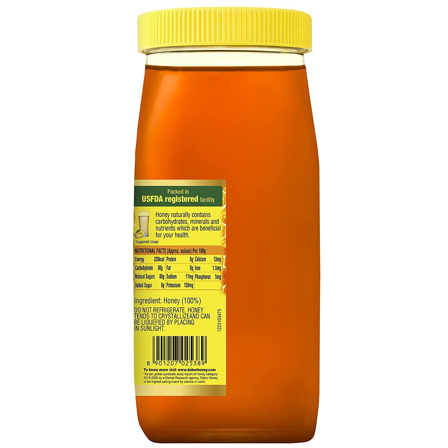 Dabur Honey 100% Pure with No Sugar Adulteration Image