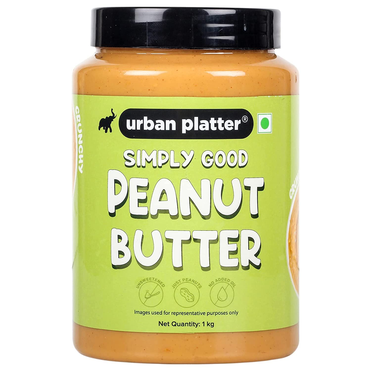 Urban Platter Peanut Butter Crunchy Image