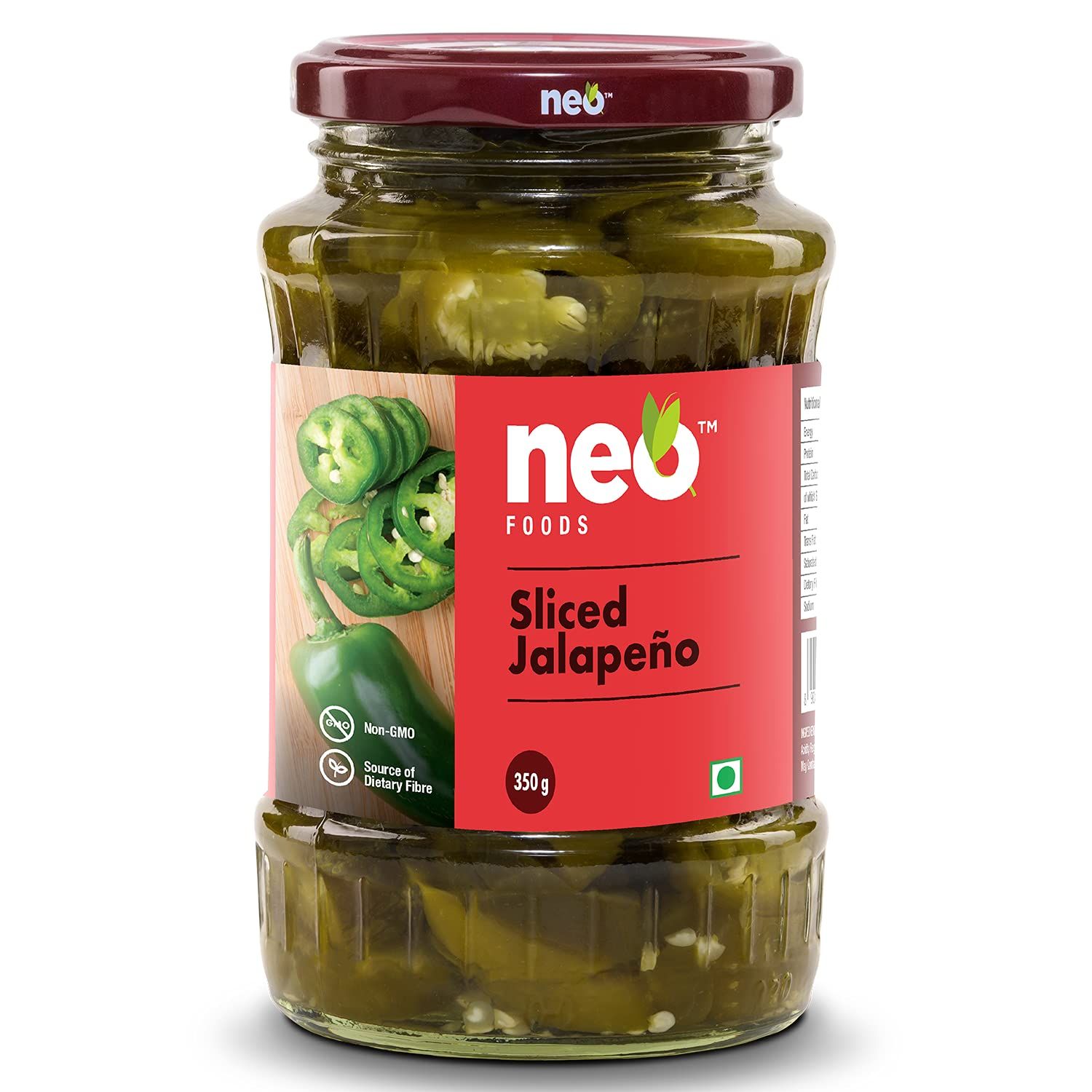 Neo Foods Sliced Jalapenos Image