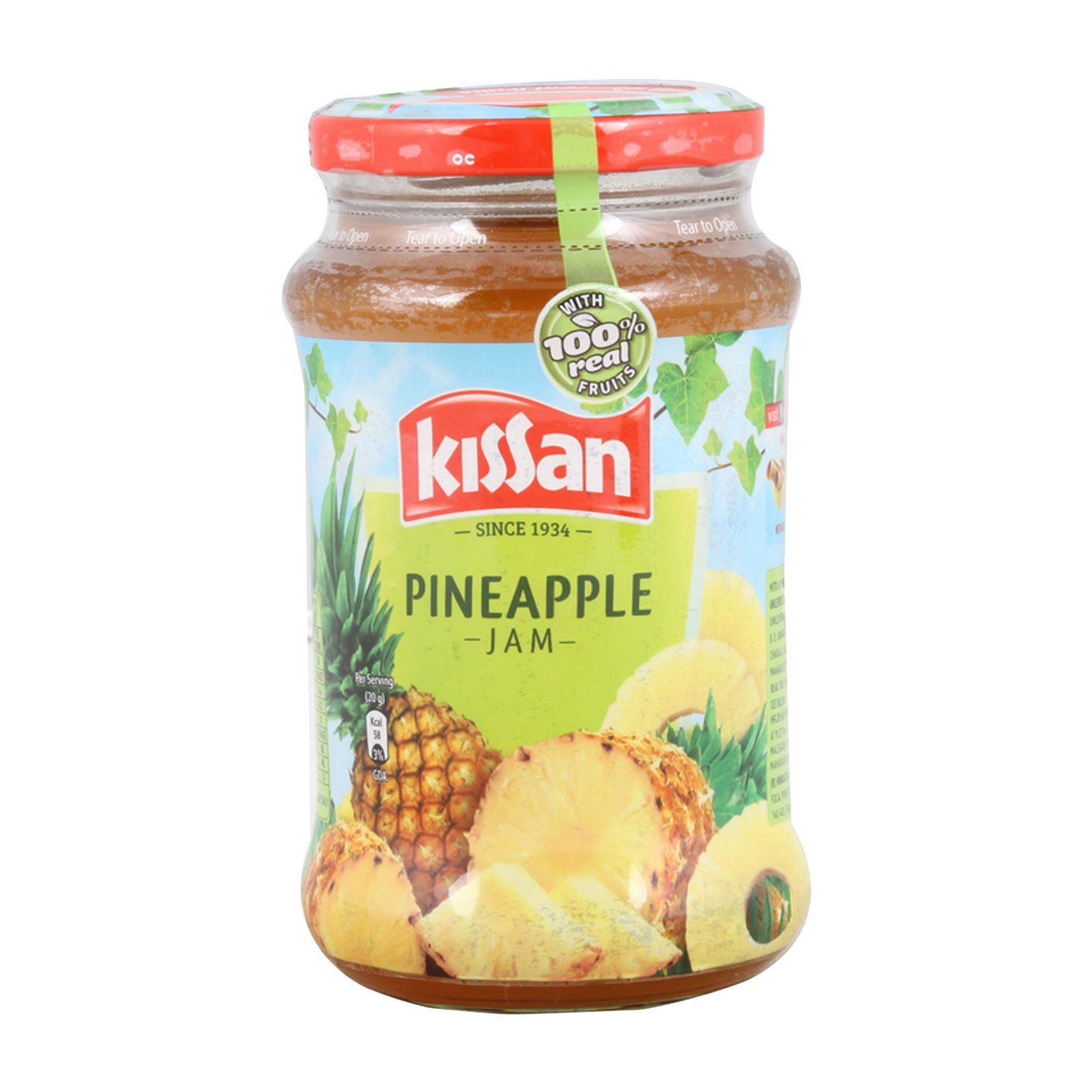 Kissan Pineapple Jam Image