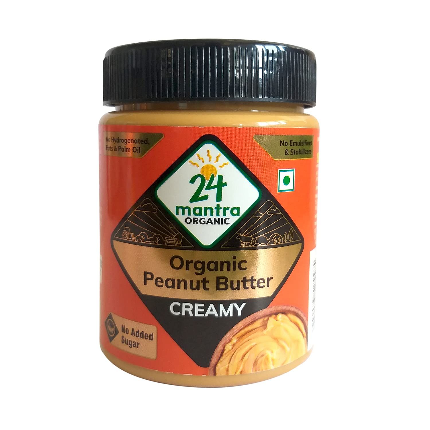 24 Mantra Organic Peanut Butter Image