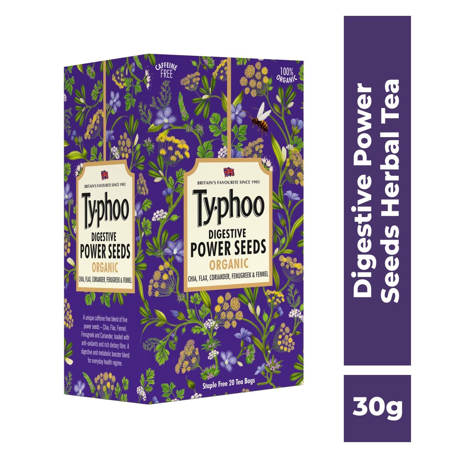 Typhoo Digestive Organic Power Seeds Pouch Image