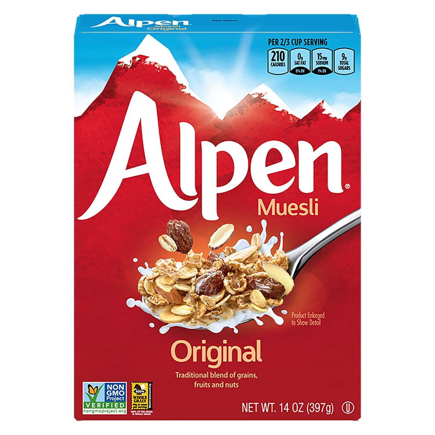 Alpen Original Muesli Image
