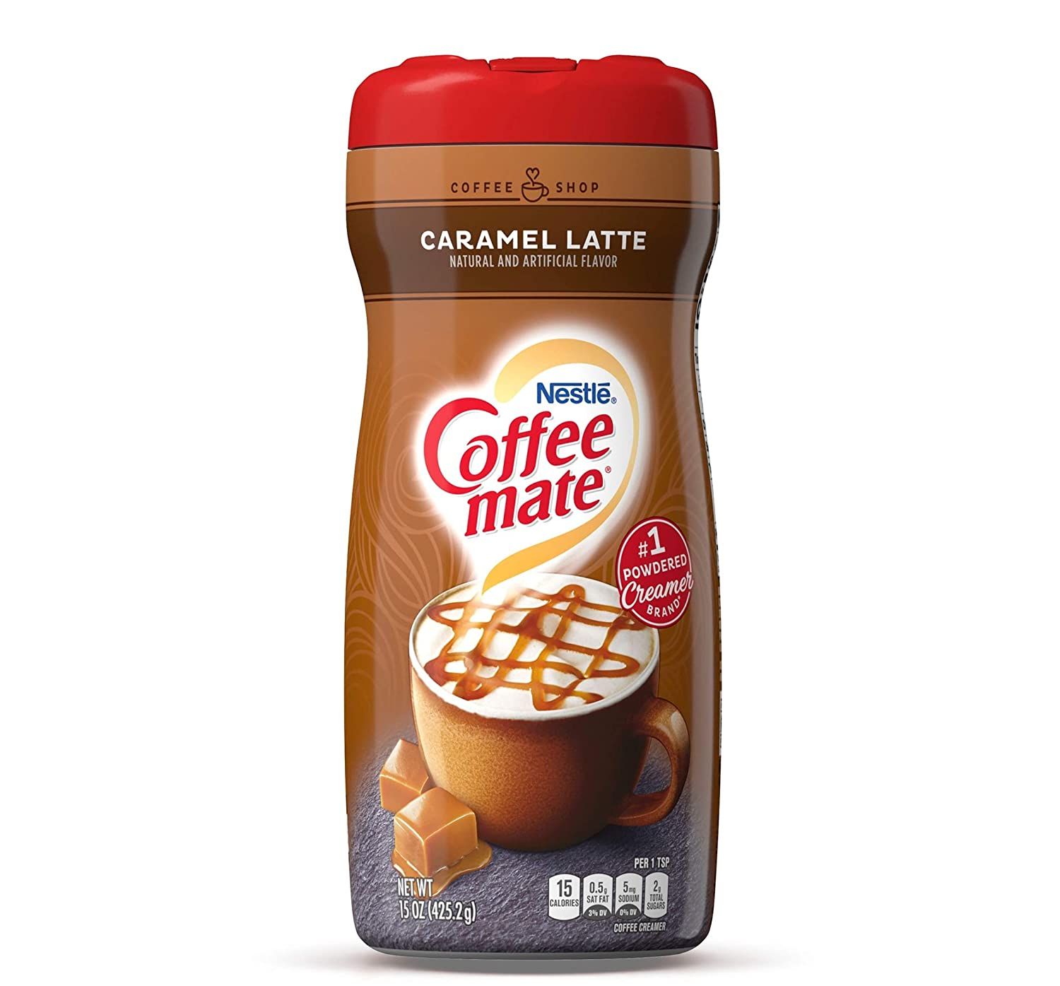 Nestle Caramel Latte Coffee Mate Image