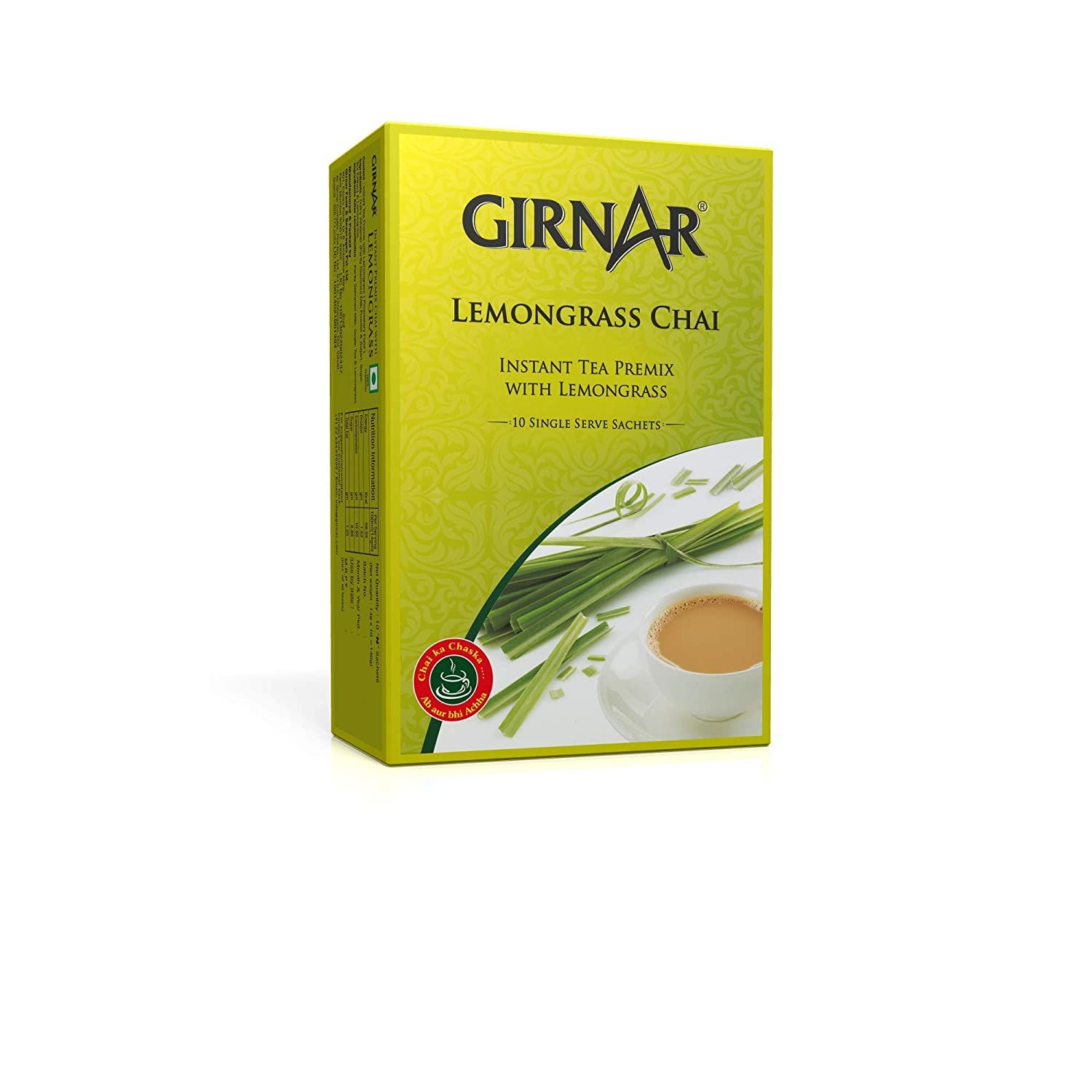 Girnar Instant Premix Lemongrass Chai Image