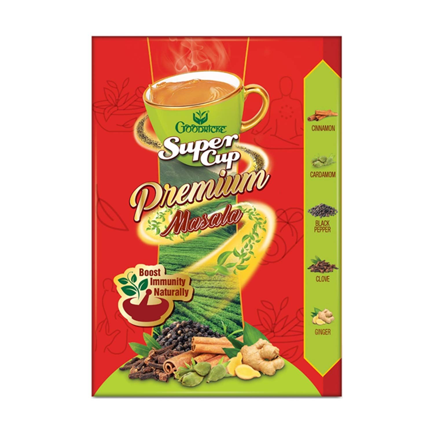 Goodricke Super Cup Premium Masala Tea Image