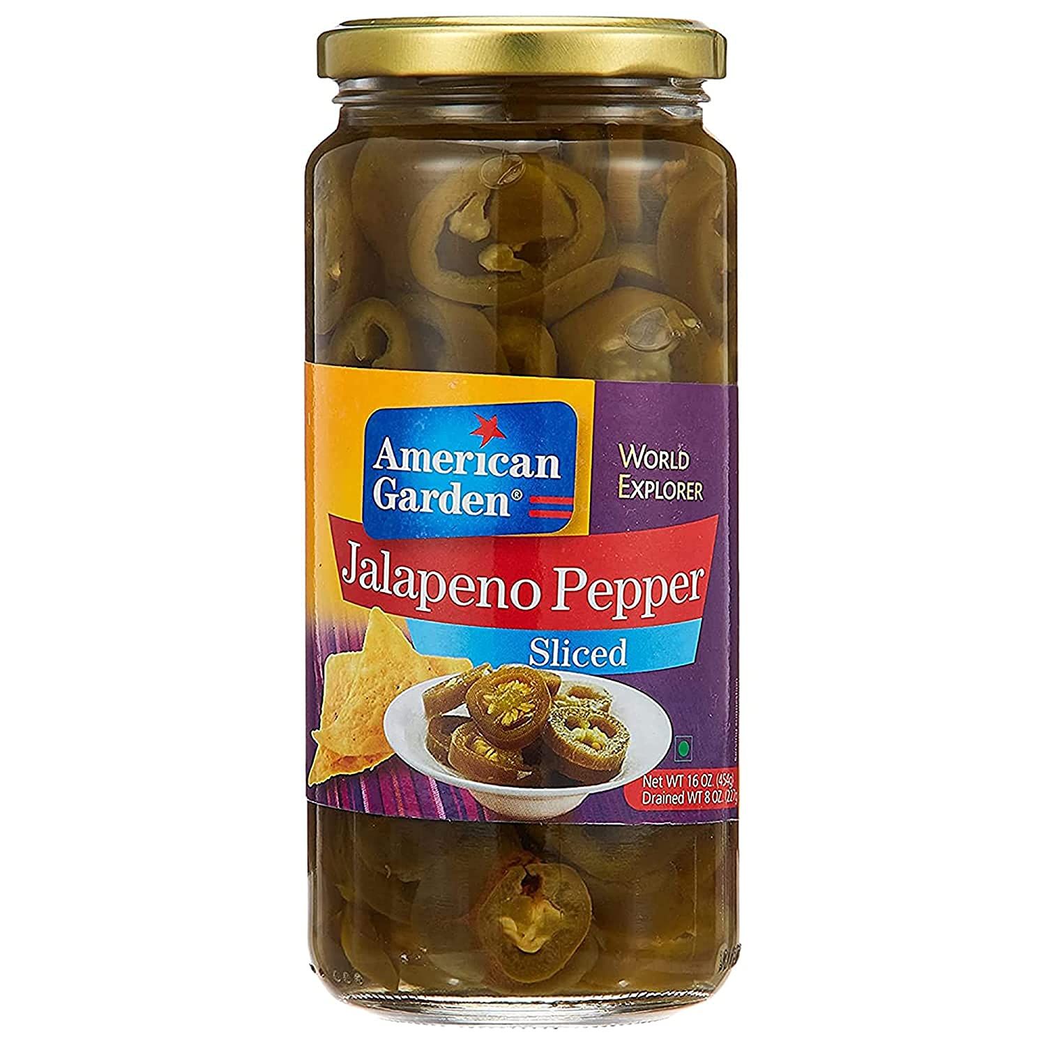 American Garden Jalapeno Pepper Sliced Olives Image