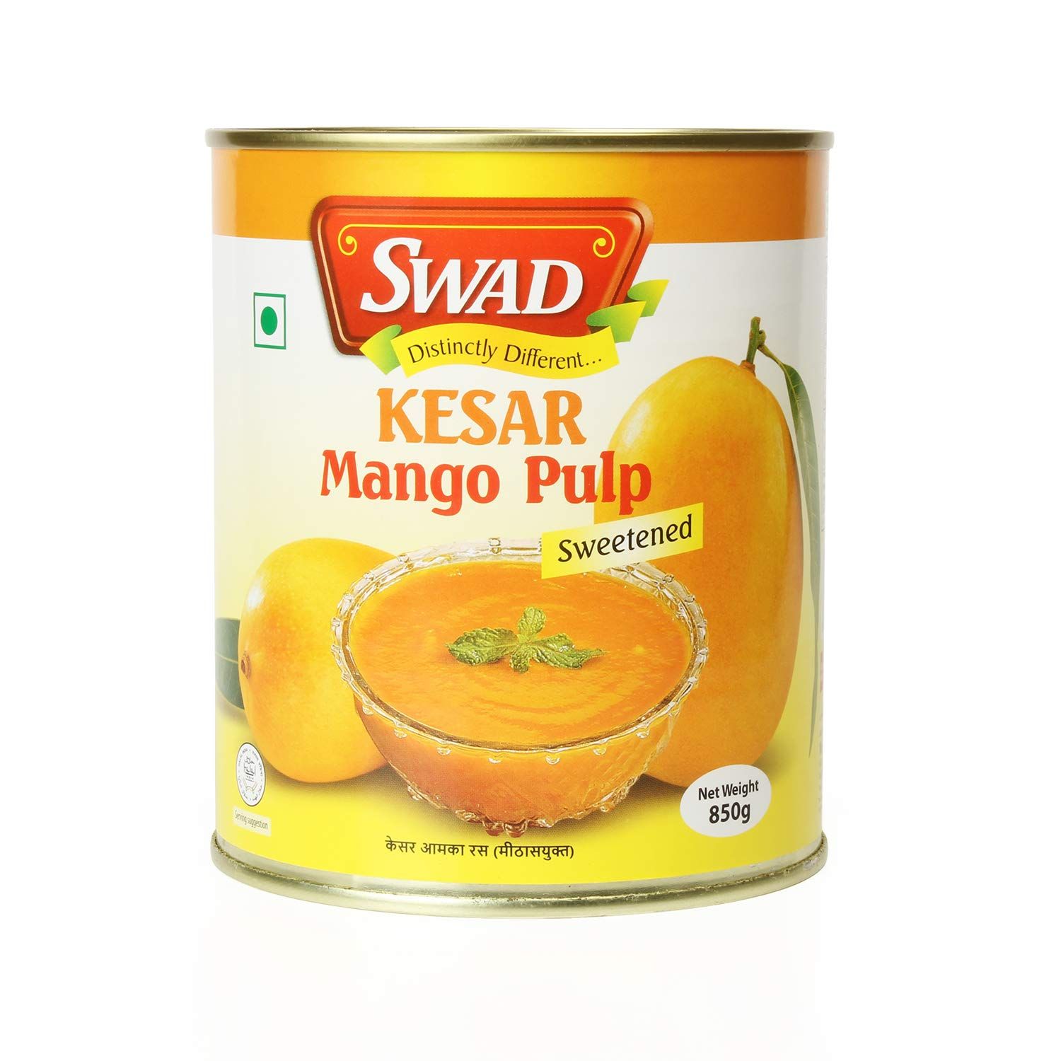 Swad Kesar Mango Pulp Image
