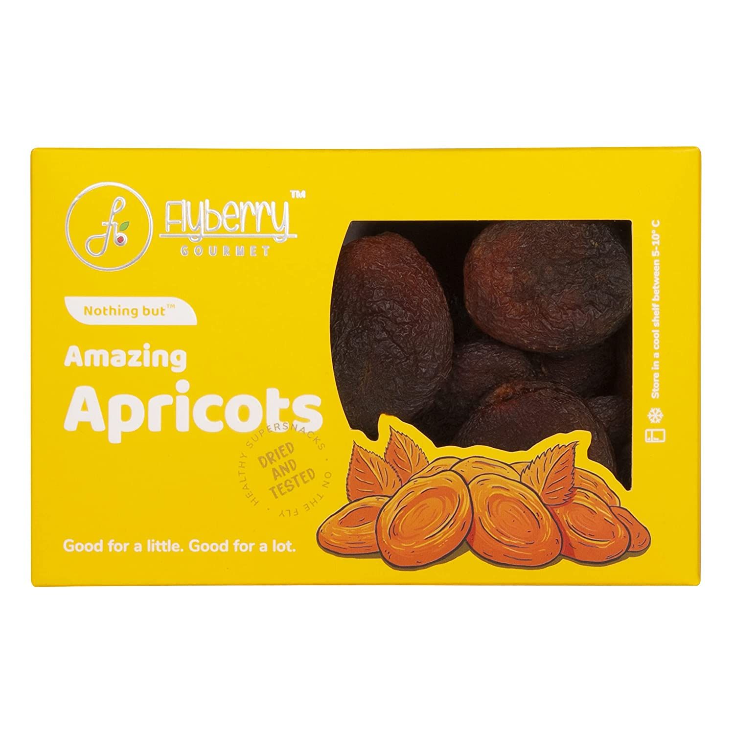 Flyberry Gourmet Dried Apricots Image