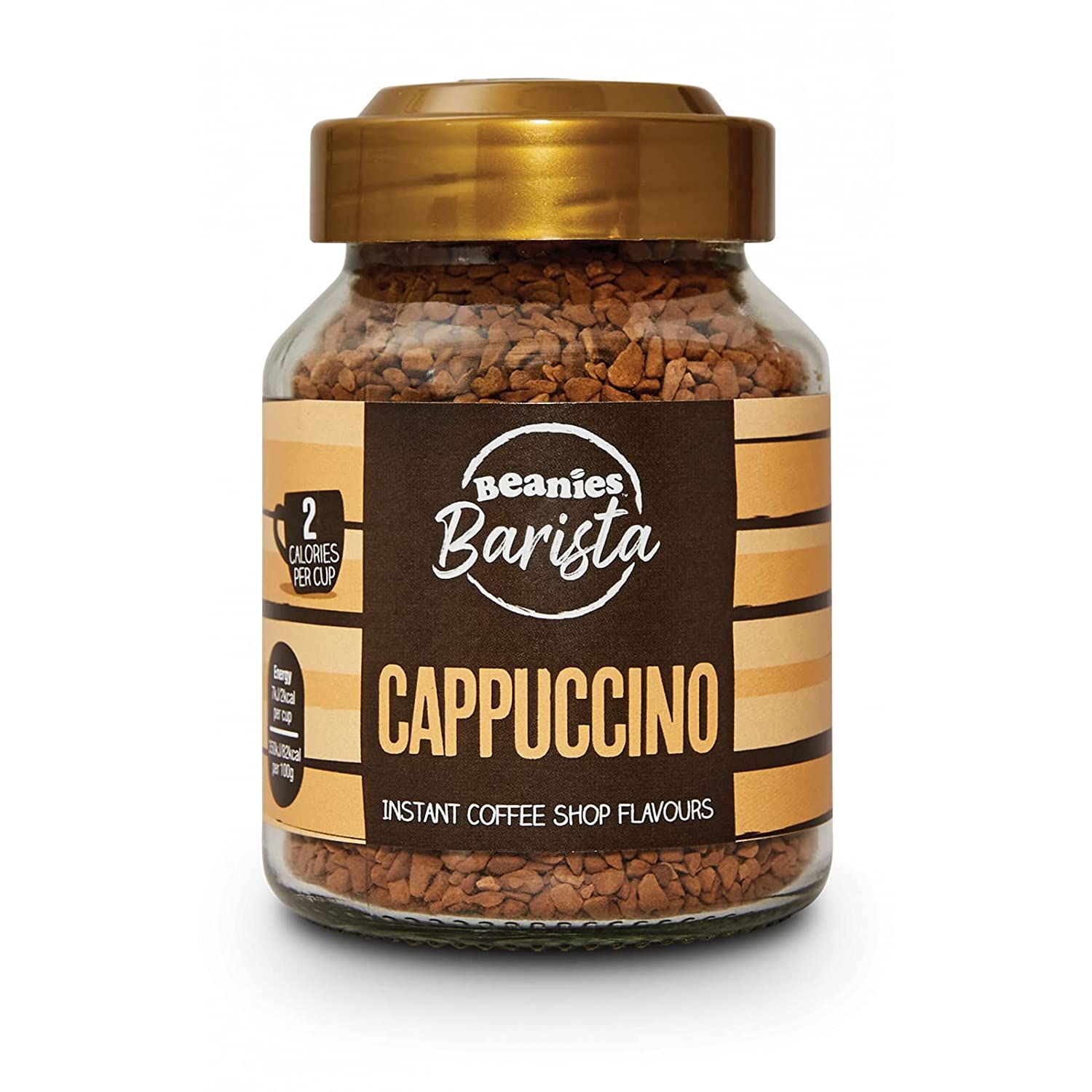Beanies Barista Cappuccino Instant Coffee Image
