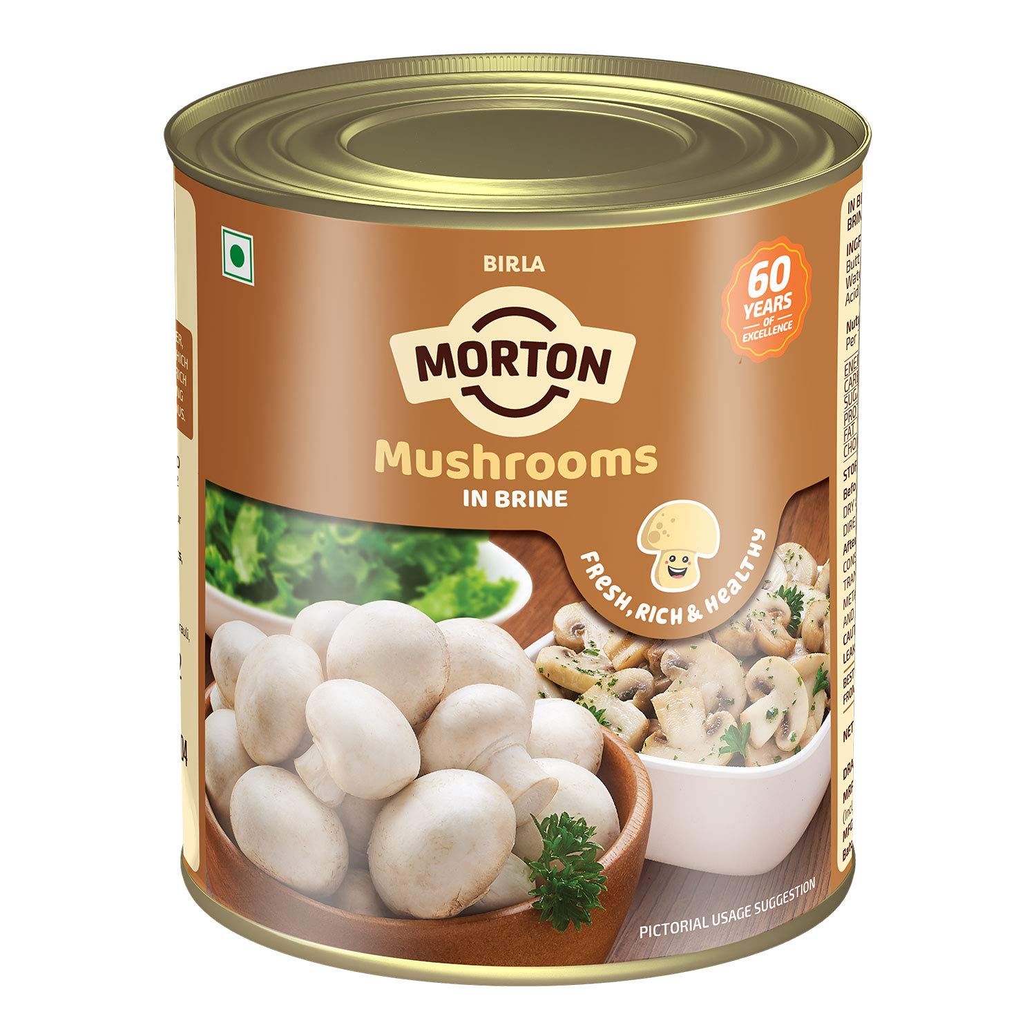Morton Mushrooms Image