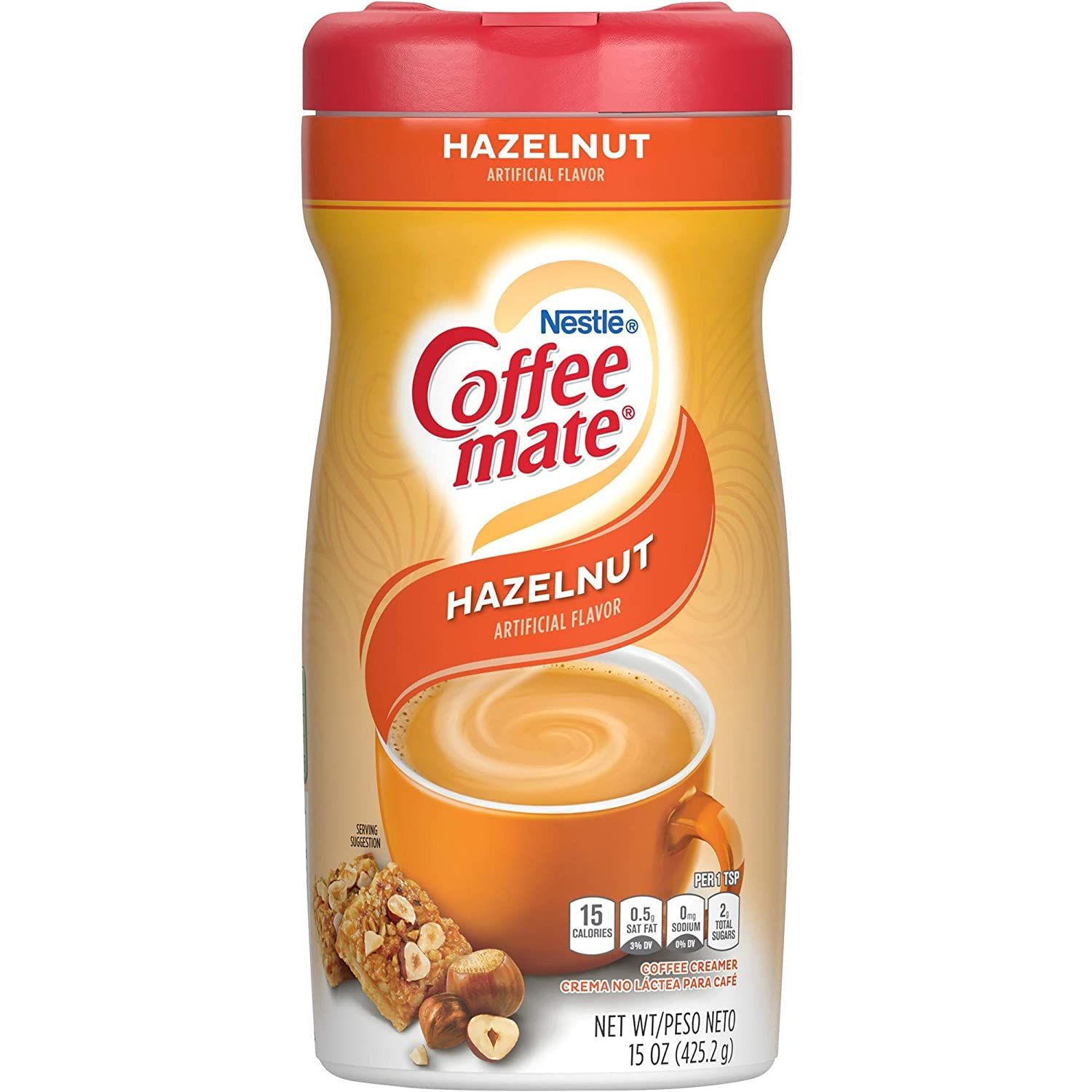 Nestle Coffee Mate Hazelnut Image