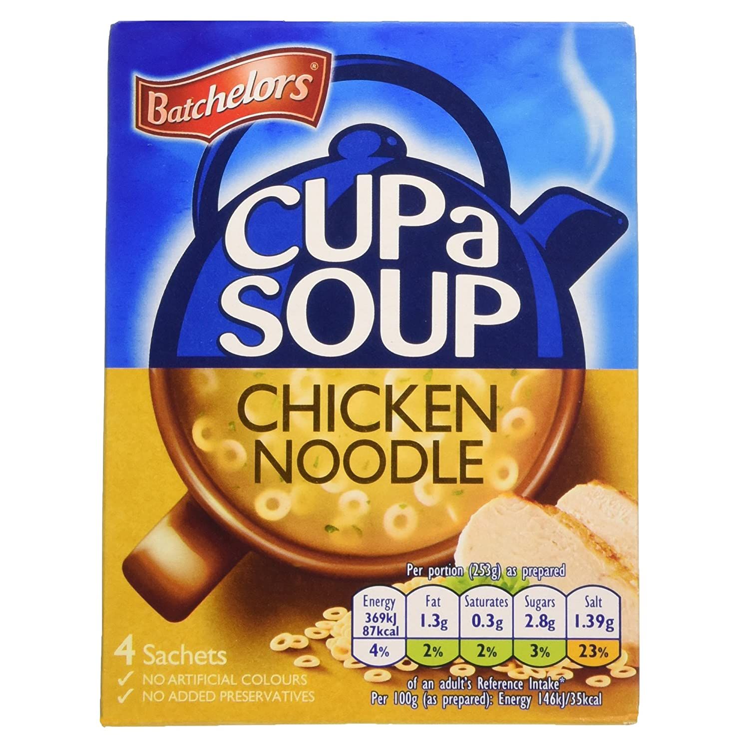 Batchelor's Cup A Soup Chicken Noodle Image