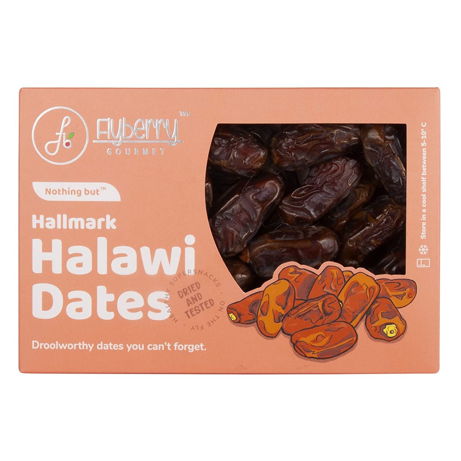 Flyberry Gourmet Halawi Dates Image