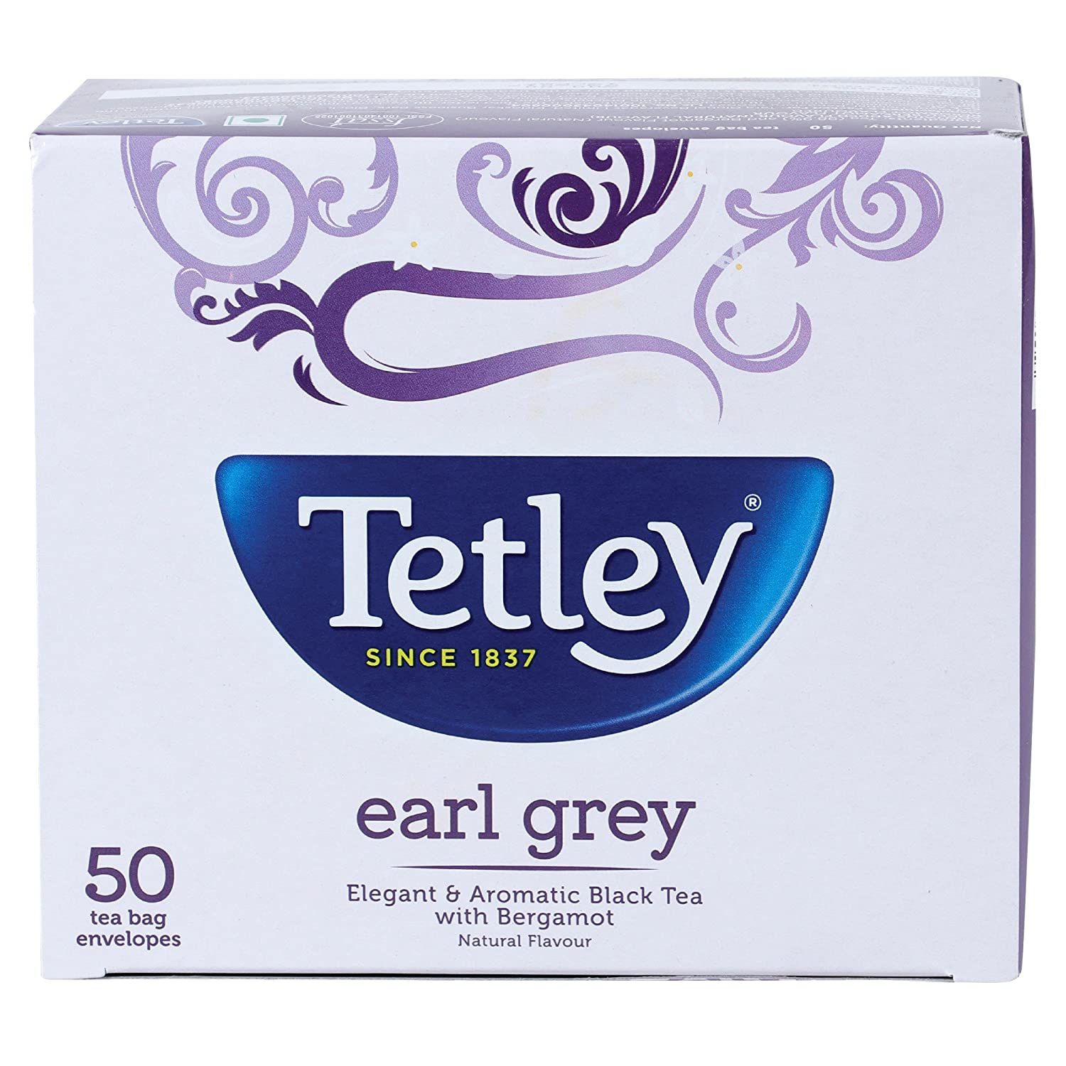 Tetley Flavour Tea Earlgray Image