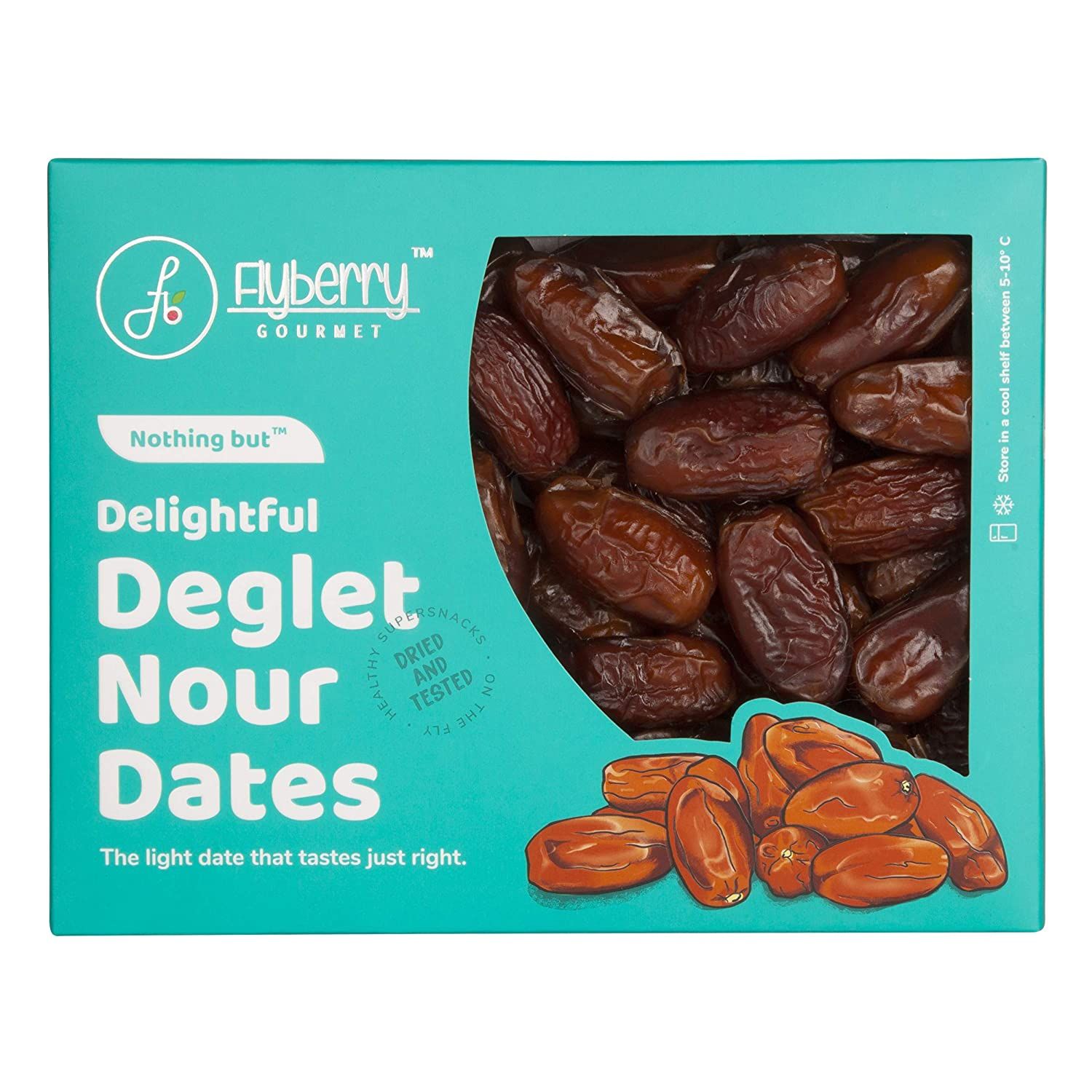 Flyberry Gourmet Daglet Nour Dates Image