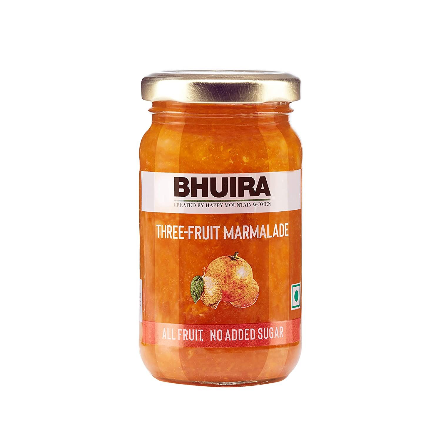 Bhuira All Natural Three Fruit Marmalade Image