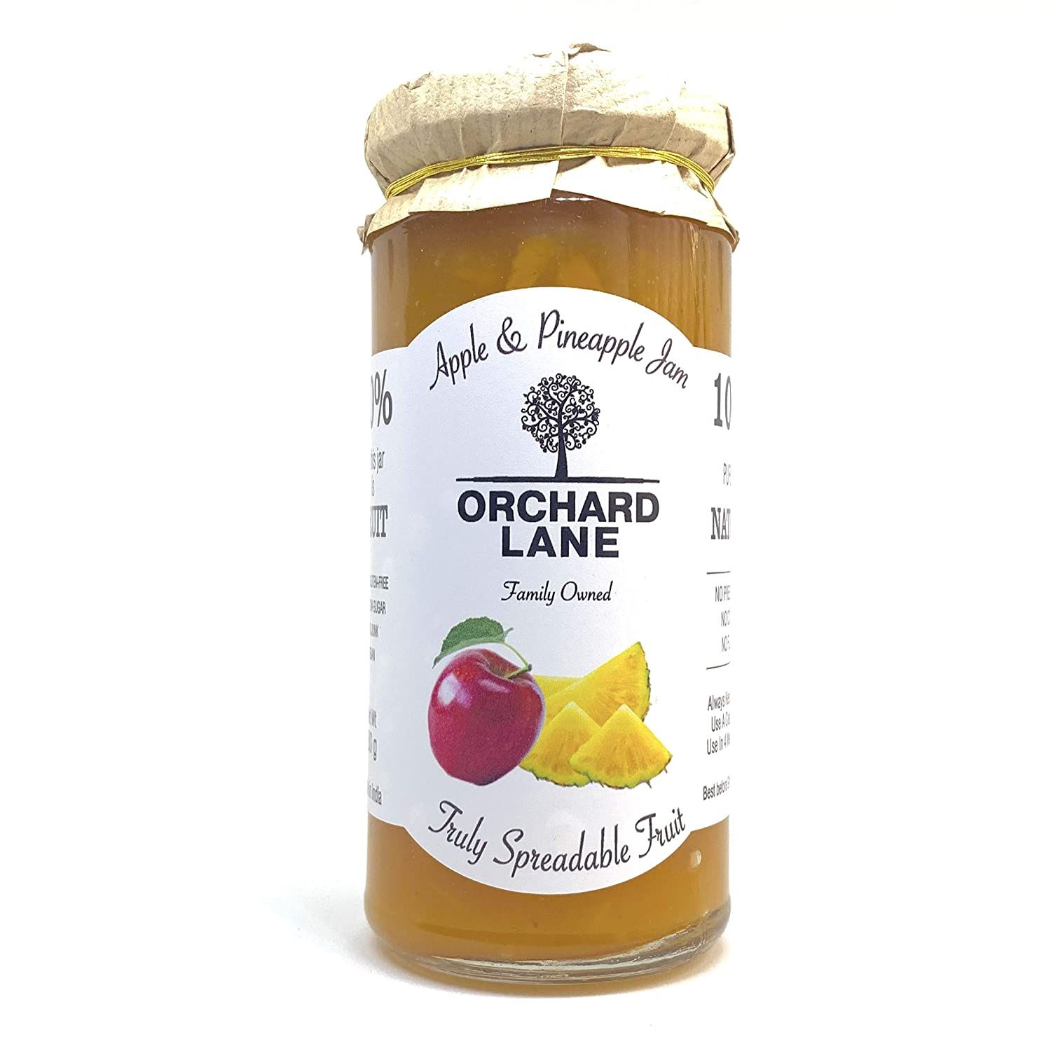 Orchard Lane Apple & Pineapple Jam Image