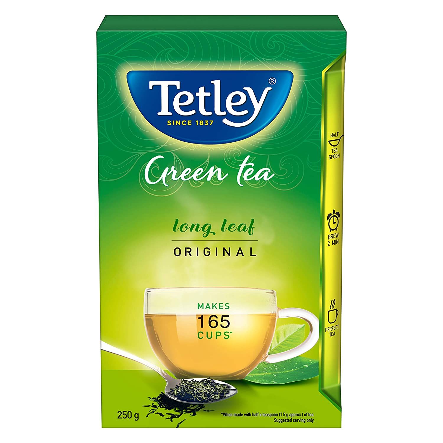 Tetley Long Leaf Green Tea Image