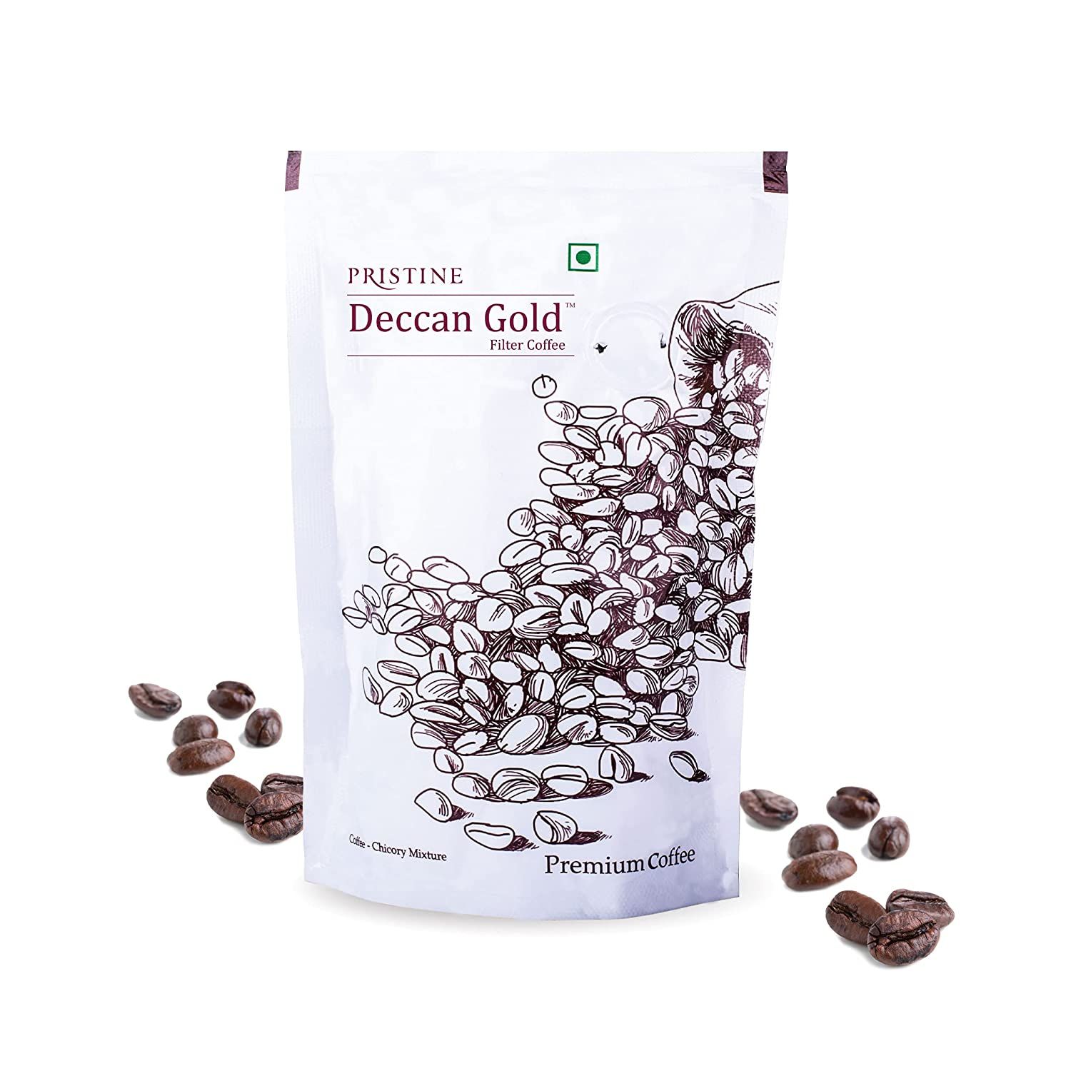 Pristine Deccan Gold Premium Filter Coffee 80:20 Powder Image