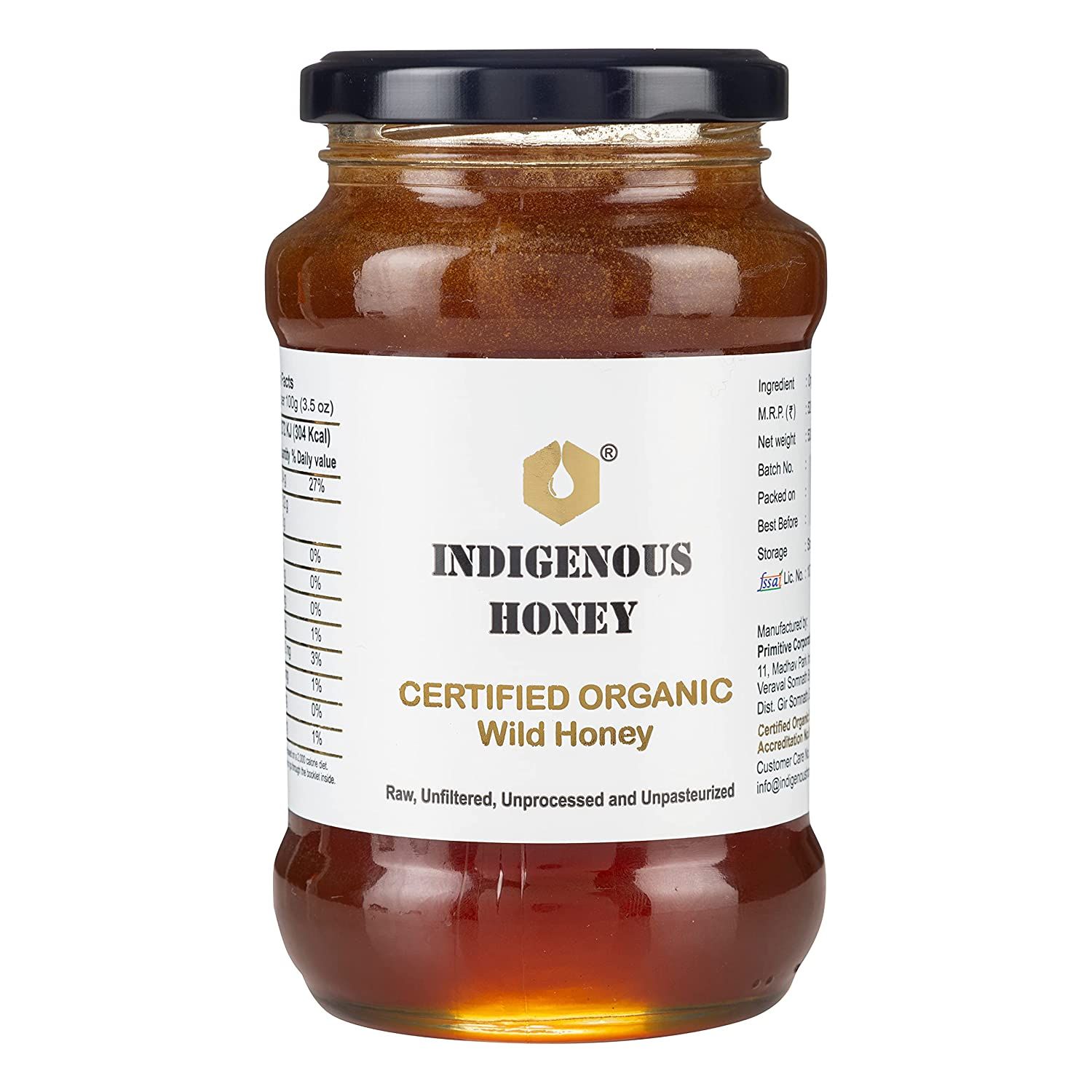 Indigenous Honey Raw Organic Honey Image