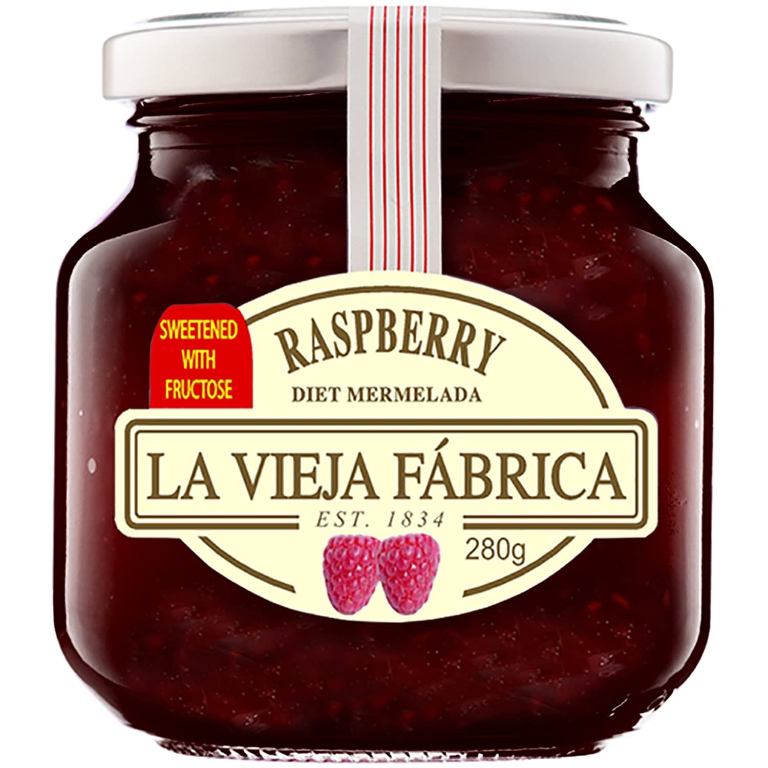 La Vieja Fabrica Raspberry Diet Mermelada (Jam) Image