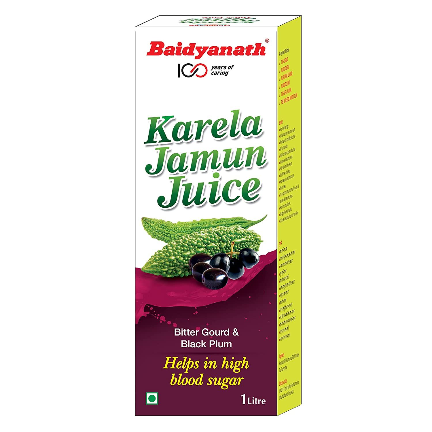 Baidyanath Karela Jamun Juice Image
