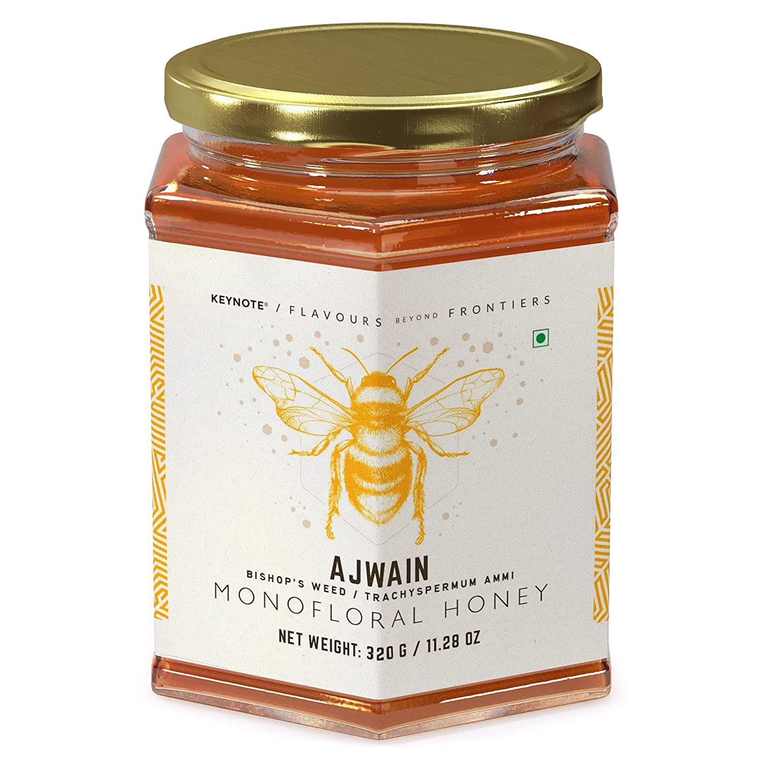 Keynote Ajwain Monofloral Honey Image