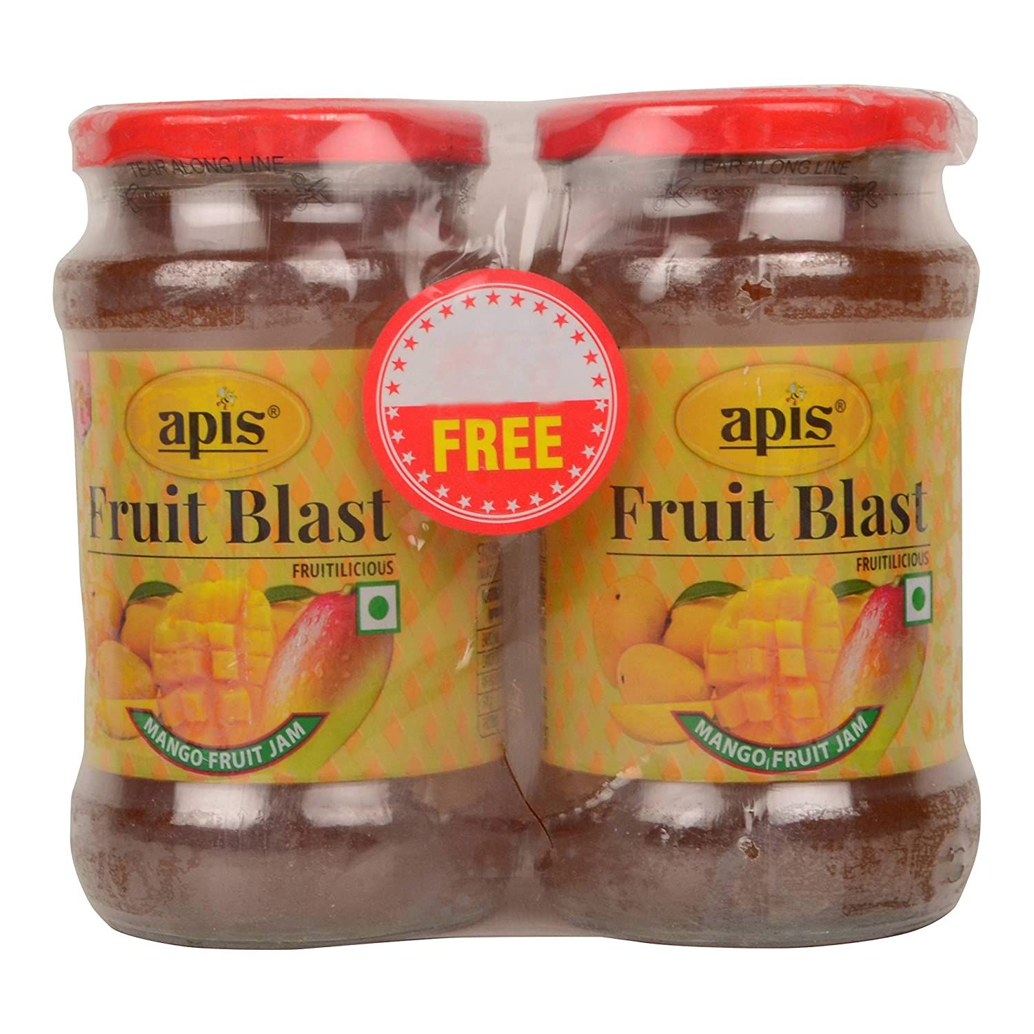 Apis Fruit Blast - Mango Fruit Jam Image