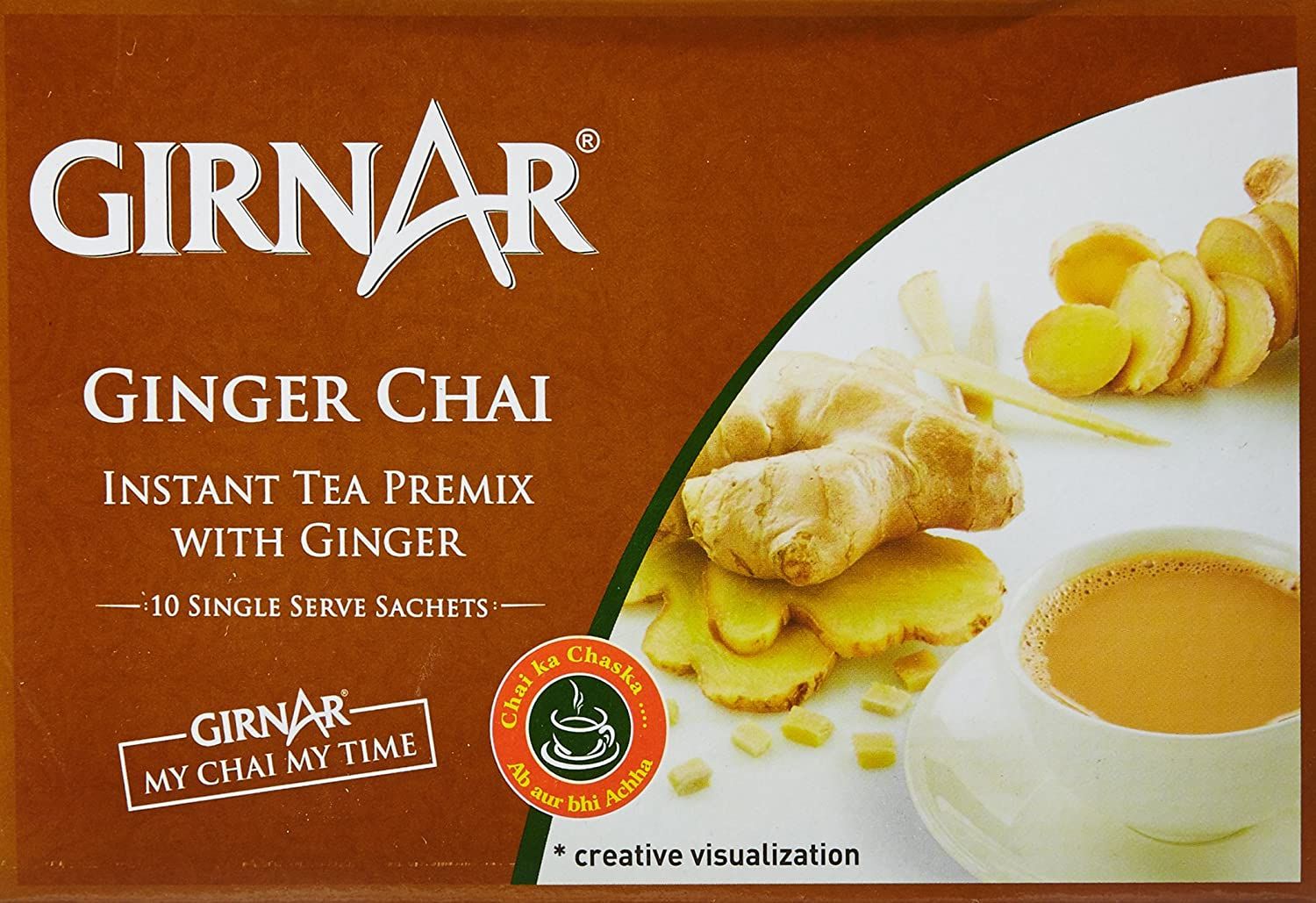 Girnar Instant Premix With Ginger Image