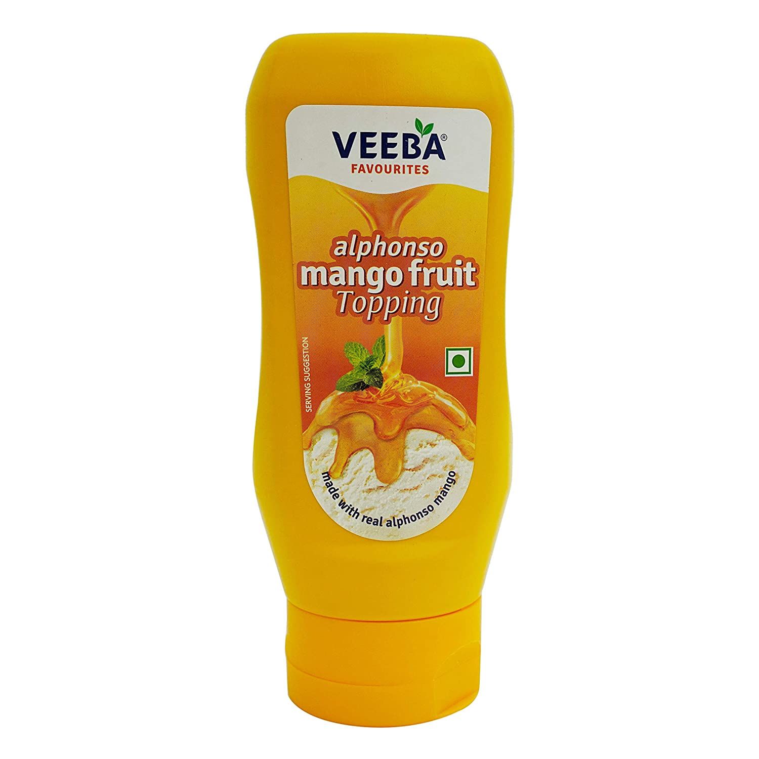 Veeba Alphonso Mango Fruit Topping Image