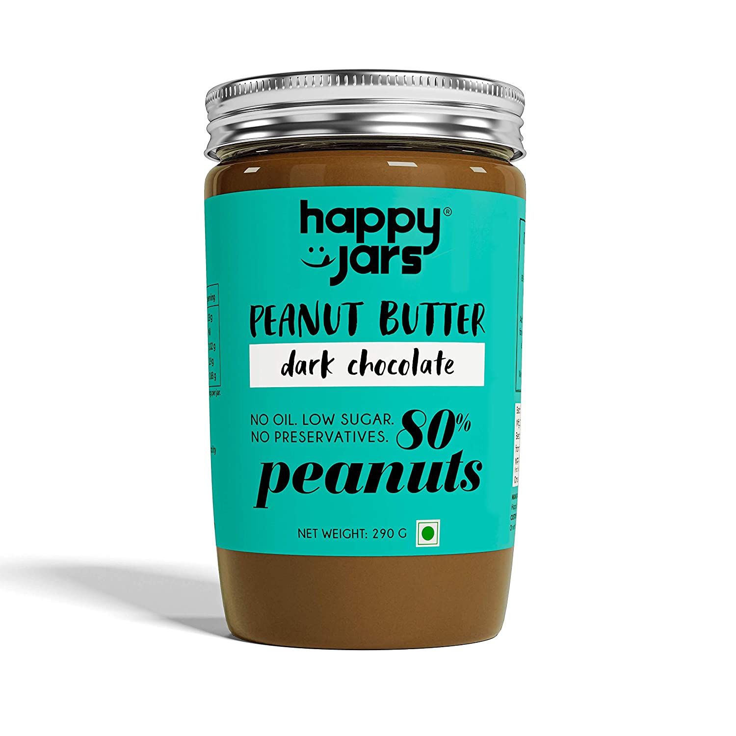 Happy Jars Dark Chocolate Peanut Butter Image