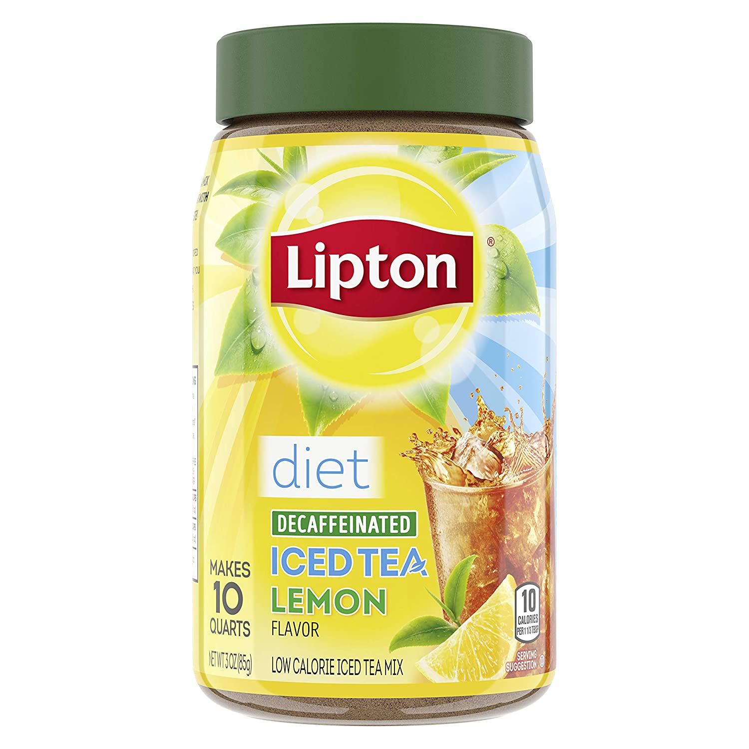 Lipton Diet Ice Tea Lemon Image