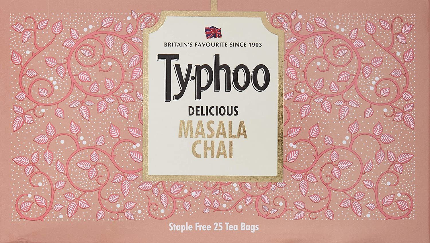 Typhoo Delicious Masala Tea Bags Enriched With Cardamom, Nutmeg, Clove & Cinnamon Image