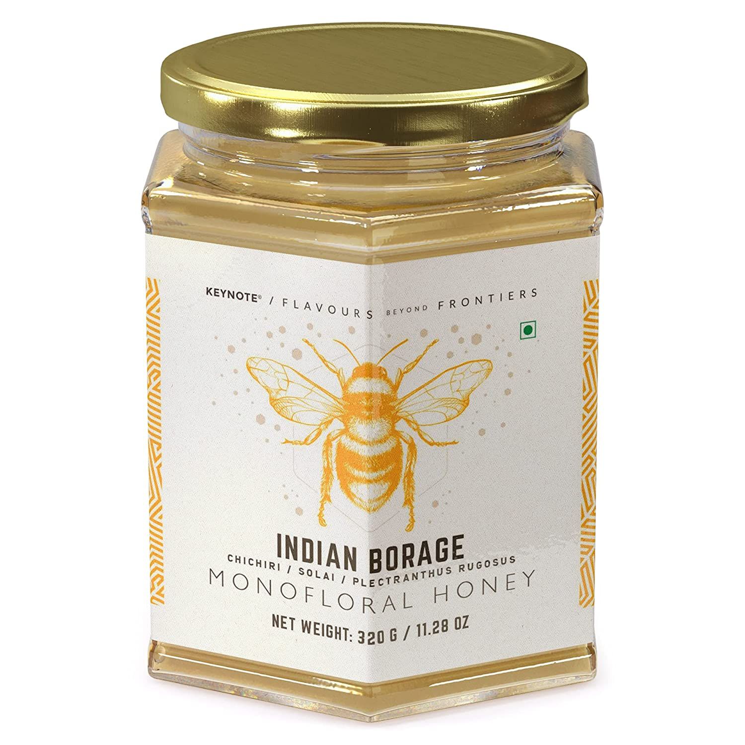 Keynote Indian Borage Multifloral Honey Image