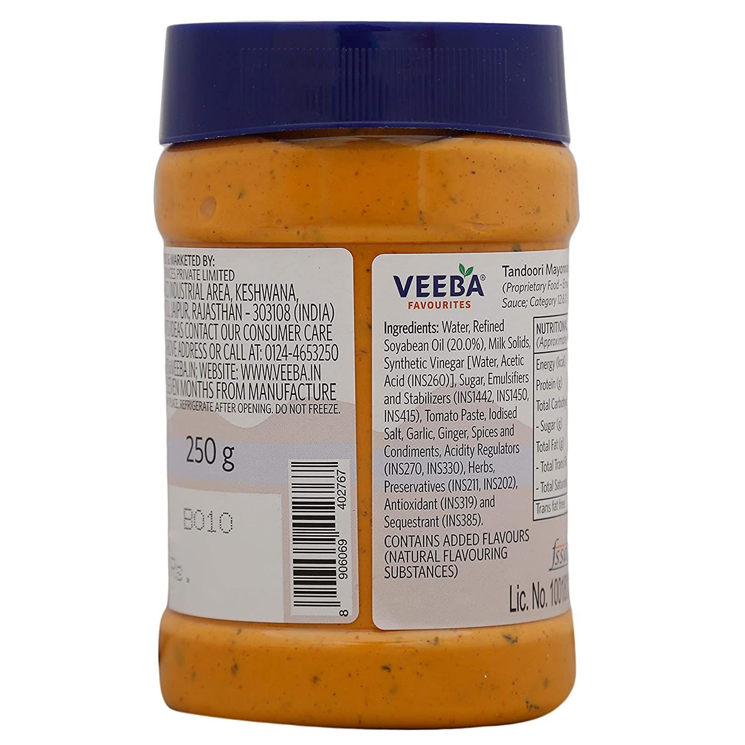 Veeba - Tandoori Mayonnaise Image