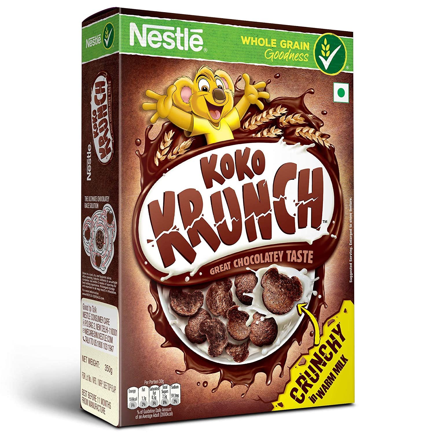 Nestle Koko Krunch Nestle Breakfast Cereal  Chocolate Flavour Image